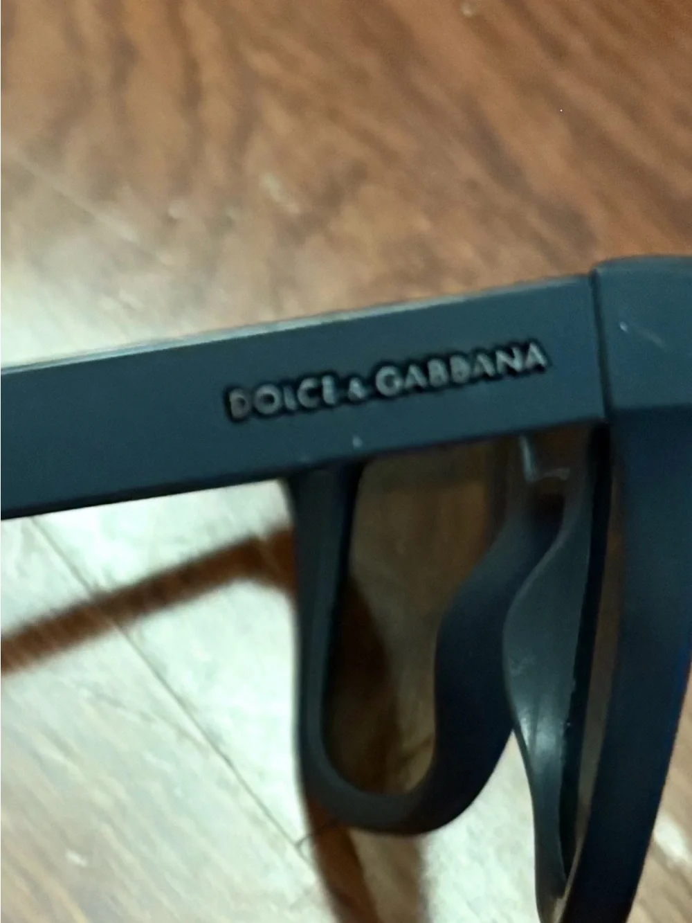 Dolce & Gabbana Matte Black Frame Sunglasses with Silver Mirrored Lenses. NWOB